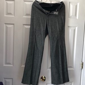 Banana republic office pants.